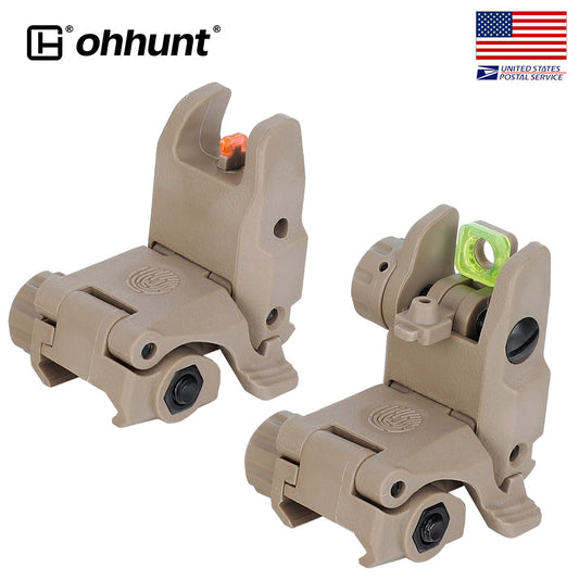 Fiber Optic Flip Up Sights