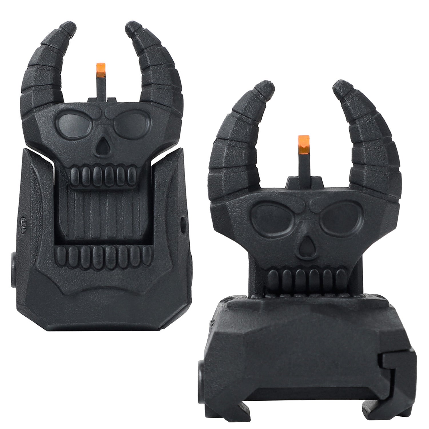 Fiber Optic Flip Up Sights