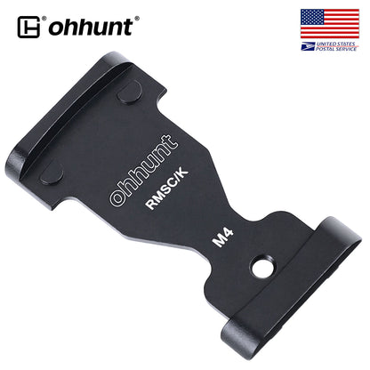 Glock Gen 6 Red Dot Adapter Plate RMSC