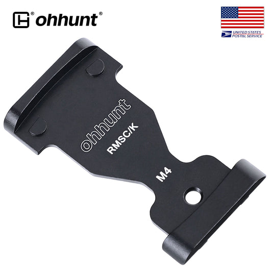 Glock Gen 6 Red Dot Adapter Plate RMSC
