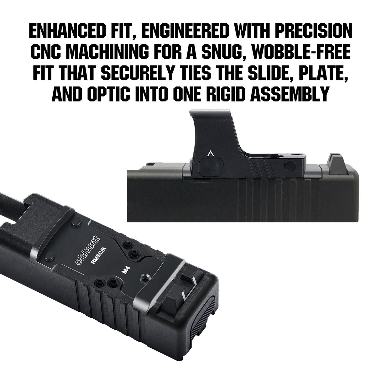 Glock Gen 6 Red Dot Adapter Plate 