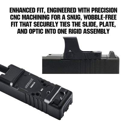 Glock Gen 6 Red Dot Adapter Plate 