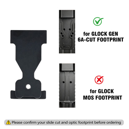 Glock Gen 6 ORS Adapter Plate - RMSc Footprint