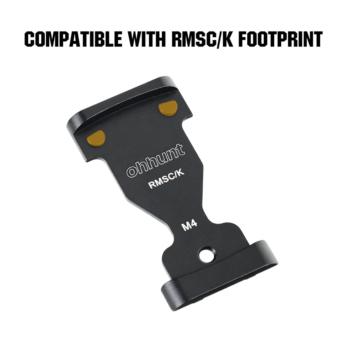 Glock Gen6 RMSC Red Dot Adapter Plate 