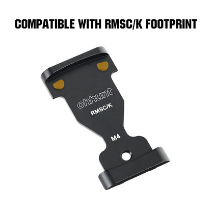Glock Gen6 RMSC Red Dot Adapter Plate 