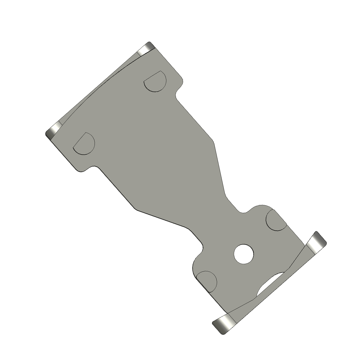 Glock Gen 6 ORS to DPP Adapter Plate Compatible with Leupold Delta Point Pro/EOTECH EFLX/Defender XL/ST