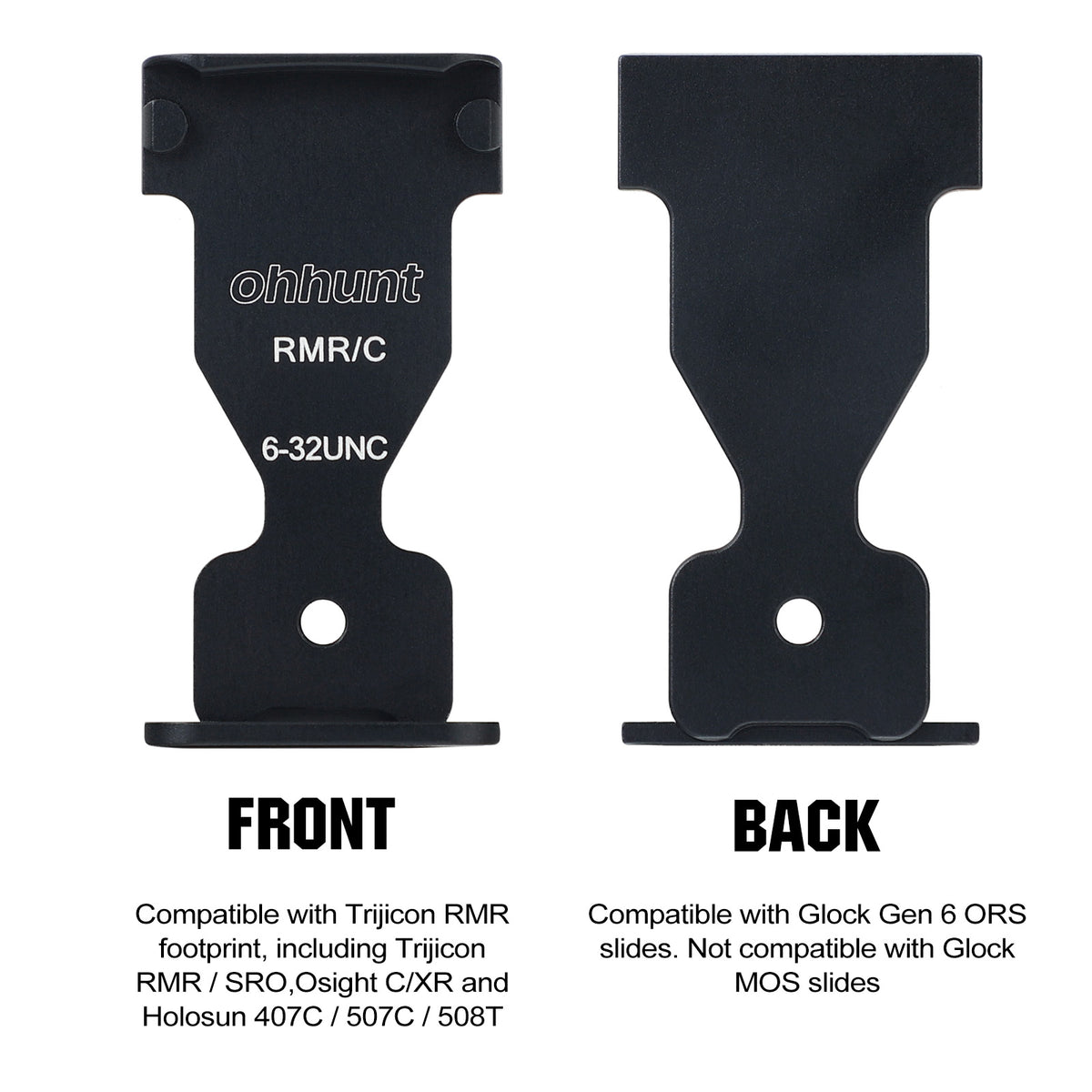 Glock Gen 6 ORS Adapter Plate - RMR Footprint