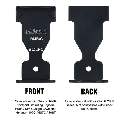 Glock Gen 6 ORS Adapter Plate - RMR Footprint