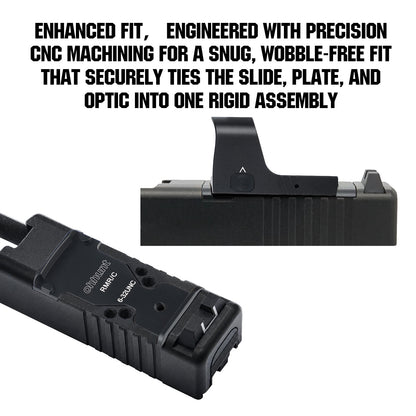 Glock Gen 6 ORS Adapter Plate - RMR Footprint