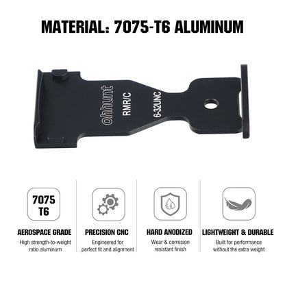 Glock Gen 6 ORS Adapter Plate - RMR Footprint