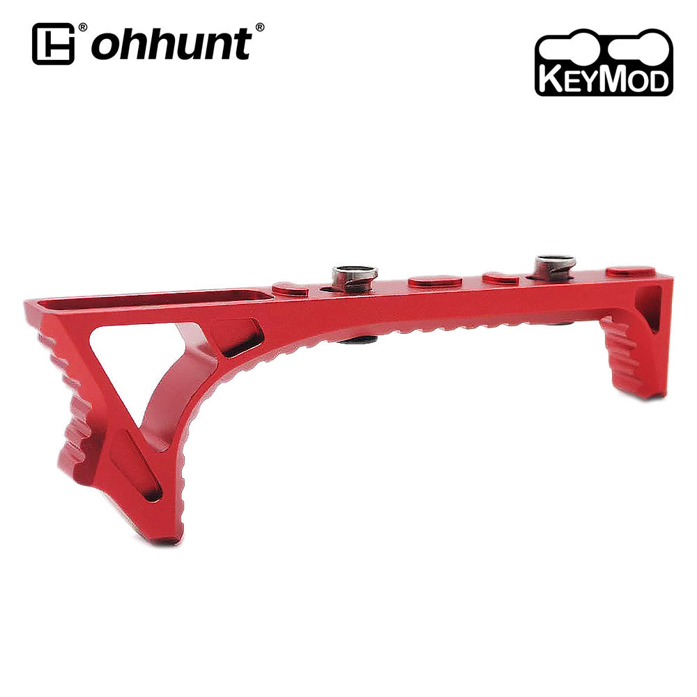 Keymod Hand Stop AR-15 Keymod Link Curved Hand Stop - Red – ohhunt