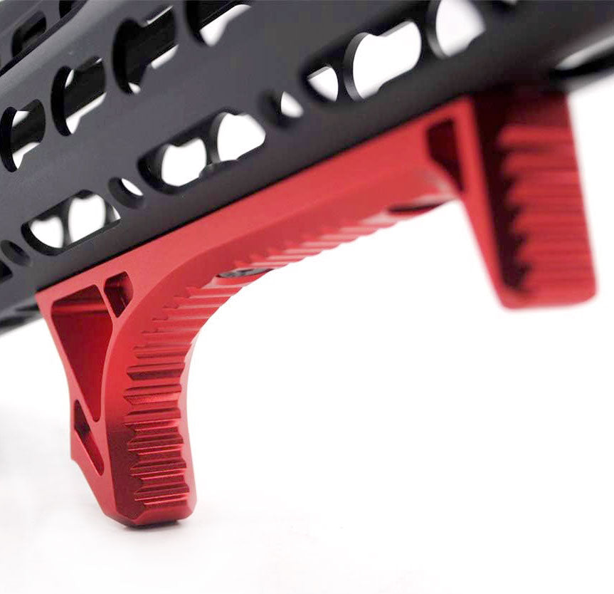 AR-15 アングル フォアグリップ リンク カーブ ハンドストップ M-Lok