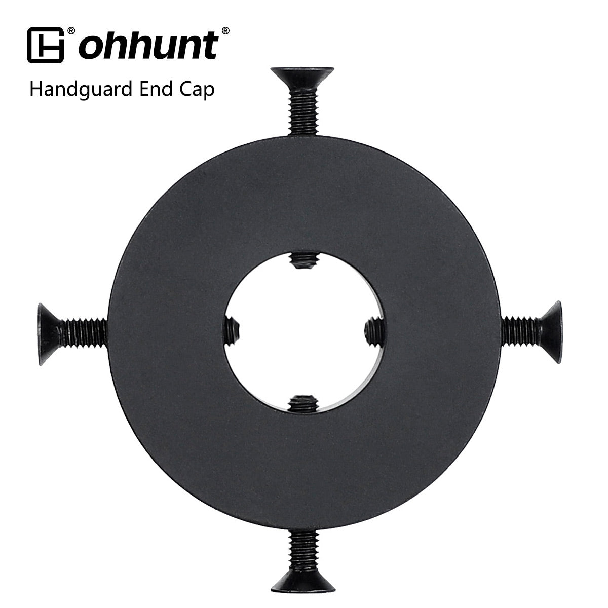 Handguard Cap ohhunt® AR10/LR-308 Handguard End Cap .750 inch Inner Diameter