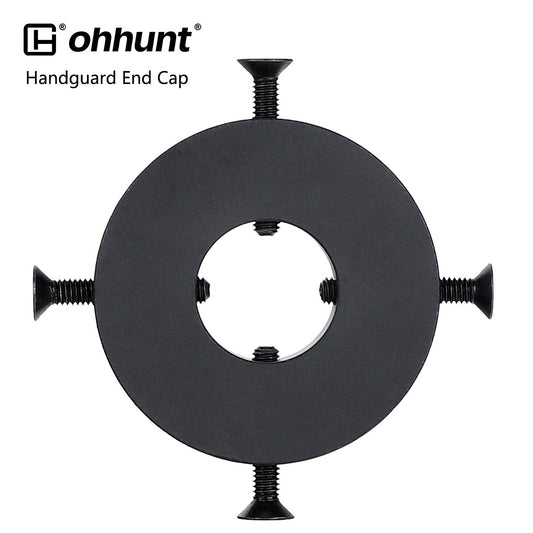 ohhunt® AR10 Free Float Handguard End Cap .750 inch Inner Diameter