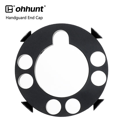 ohhunt® AR-15 Free Float Handguard End Cap 1 inch Inner Diameter