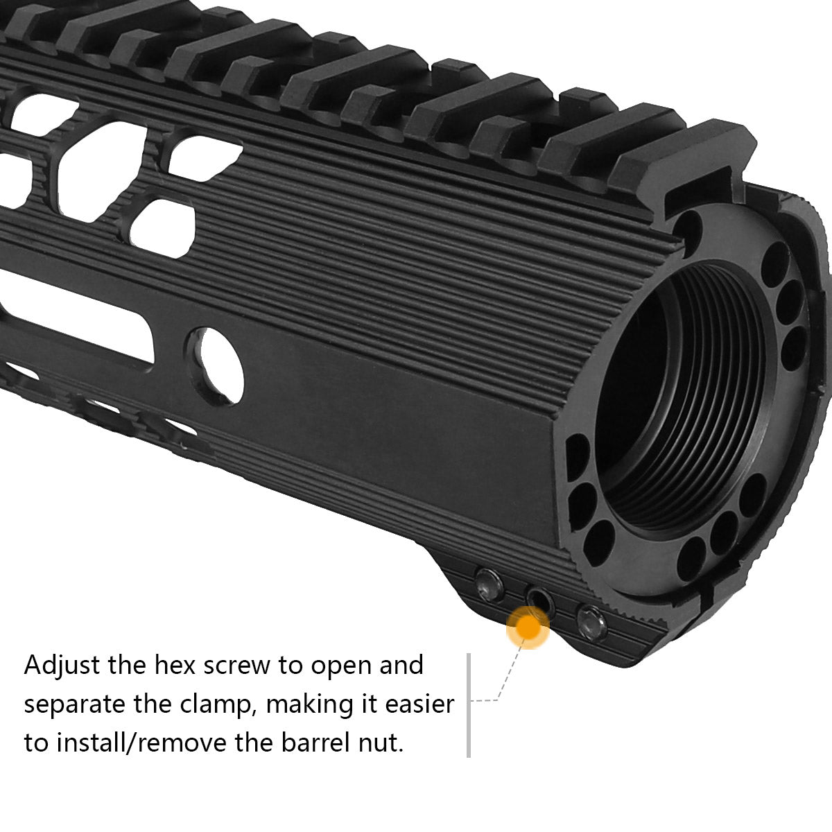 suppressor ready handguard 