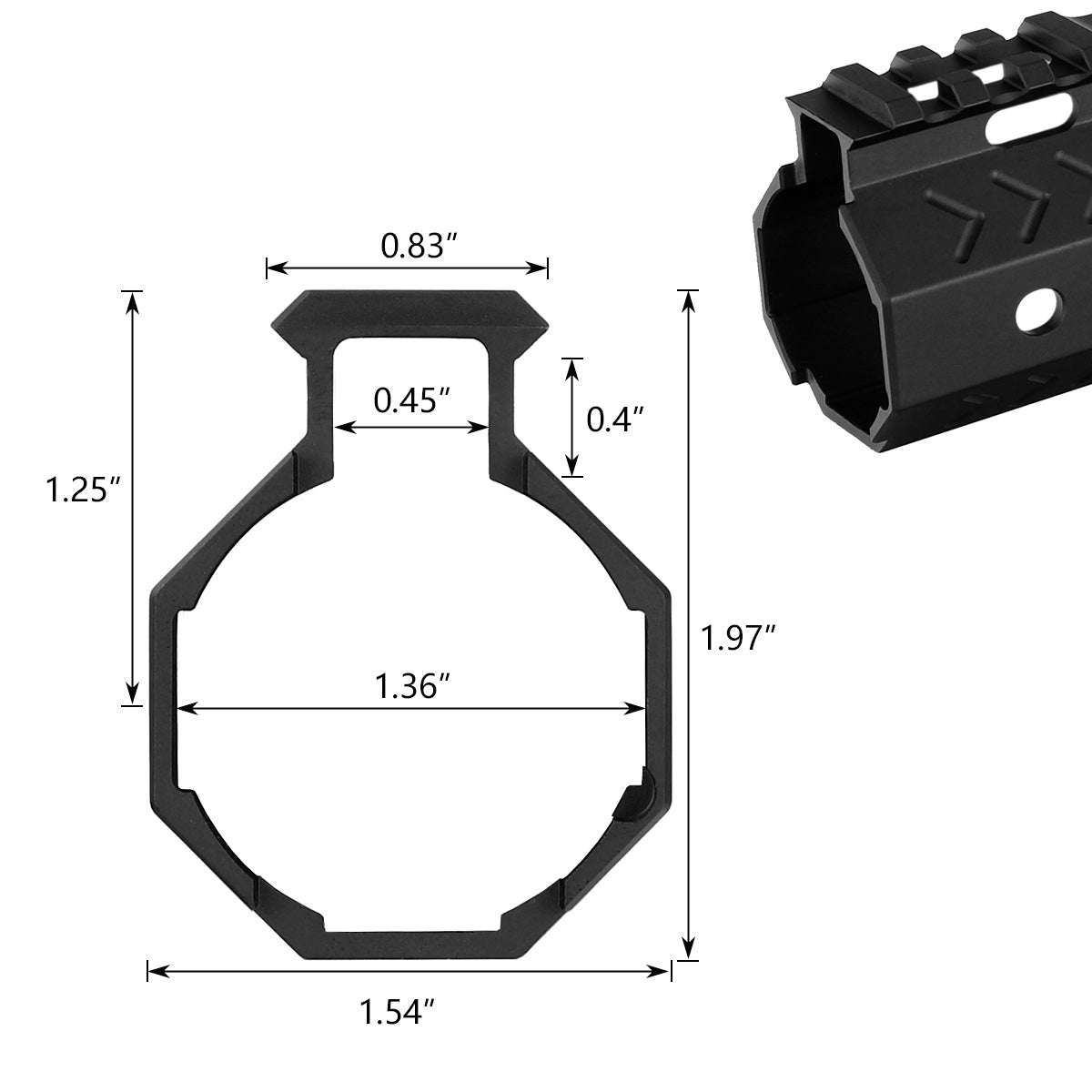 ohhunt® AR-15 9
