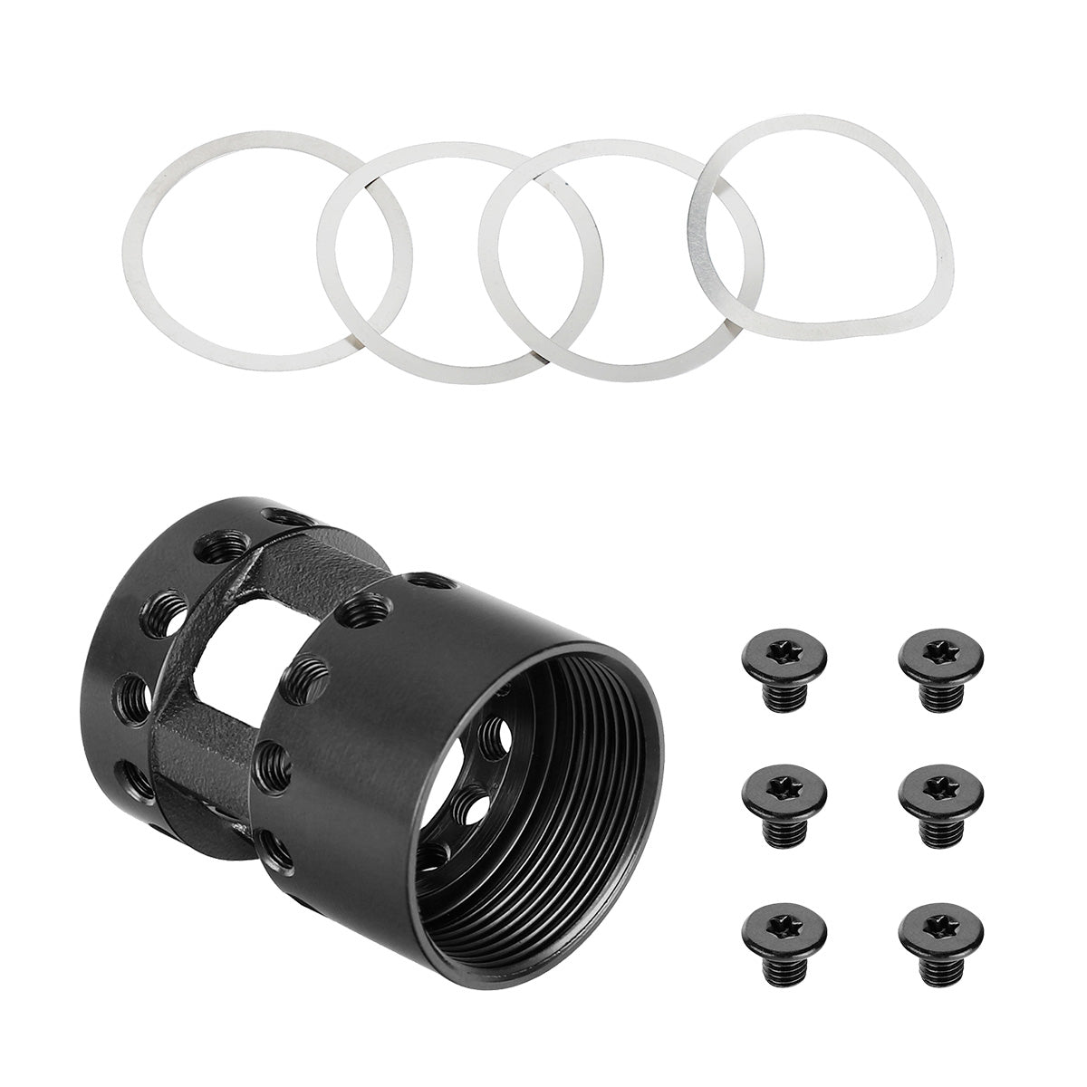 ohhunt® AR-15 9インチ 超軽量 六角フリーフロート M-lok ハンドガード