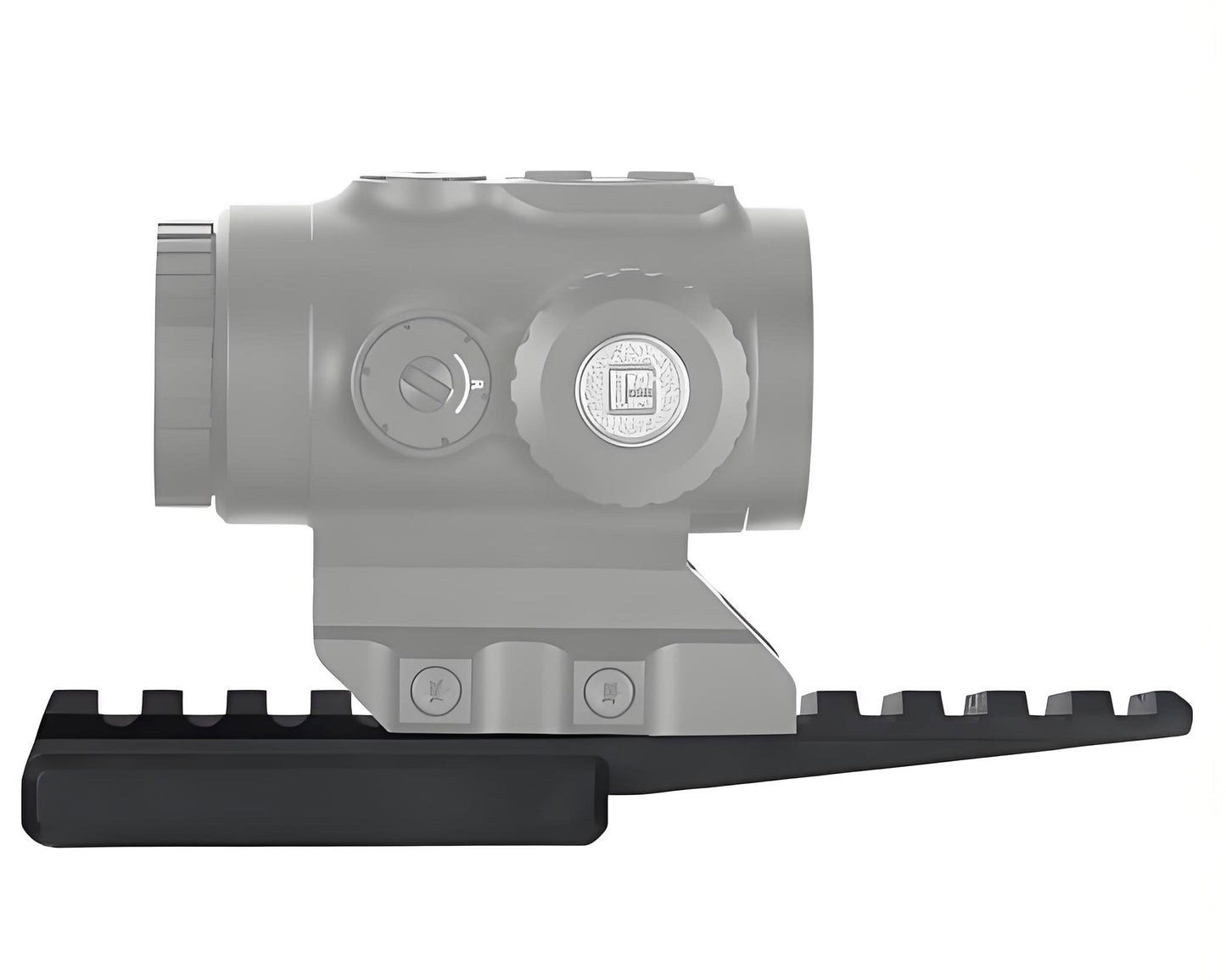 ohhunt® Picatinny Riser Mount 0.5" Height Low Profile Optic Riser
