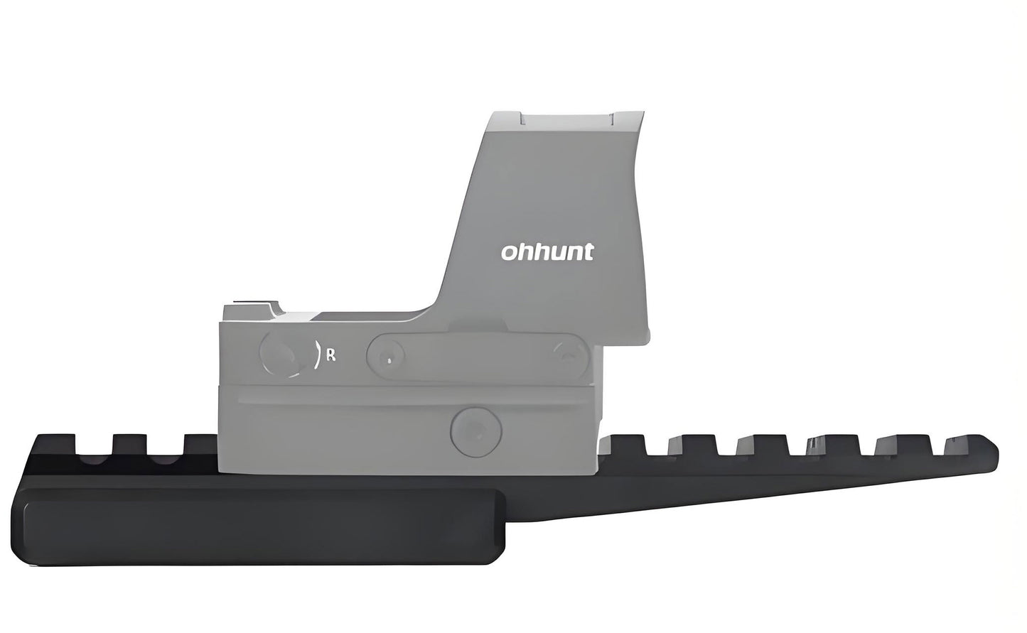 ohhunt® Picatinny Riser Mount 0.5" Height Low Profile Optic Riser
