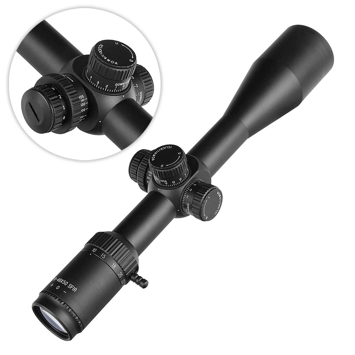 ohhunt® LRS 10-40X50 SFIR Long Range Rifle Scopes