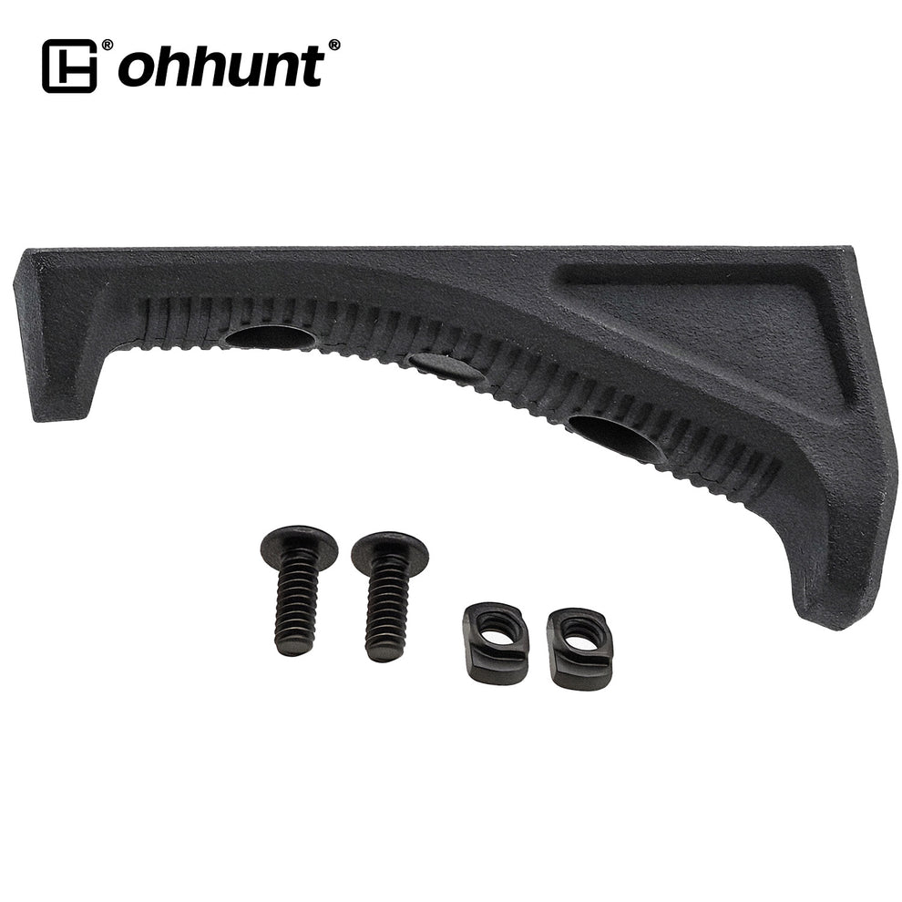 Angled Handstop M-Lok Angled Fore Grip Polymer Hand Stop - 3.94 inch – ohhunt