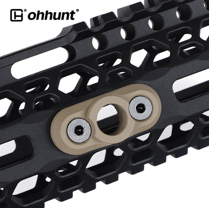 M-LOK QD Sling Mount - FDE Tan