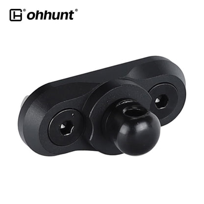 High Quality M-LOK QD Sling Swivel Mount + QD Stud