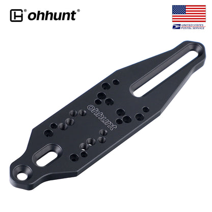 Multi-Footprint Red Dot Mount Adapter Plate