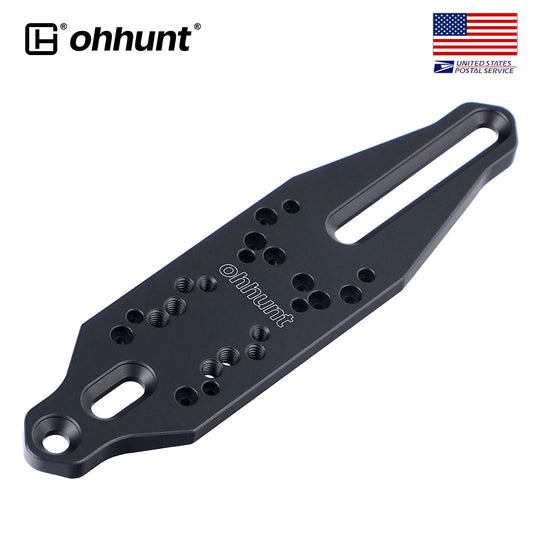 Multi-Footprint Red Dot Mount Adapter Plate