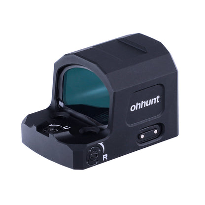 ohhunt® FB O5MR Motion Awake Enclosed Red Dot Sight with Multiple Reticle Rechargeable