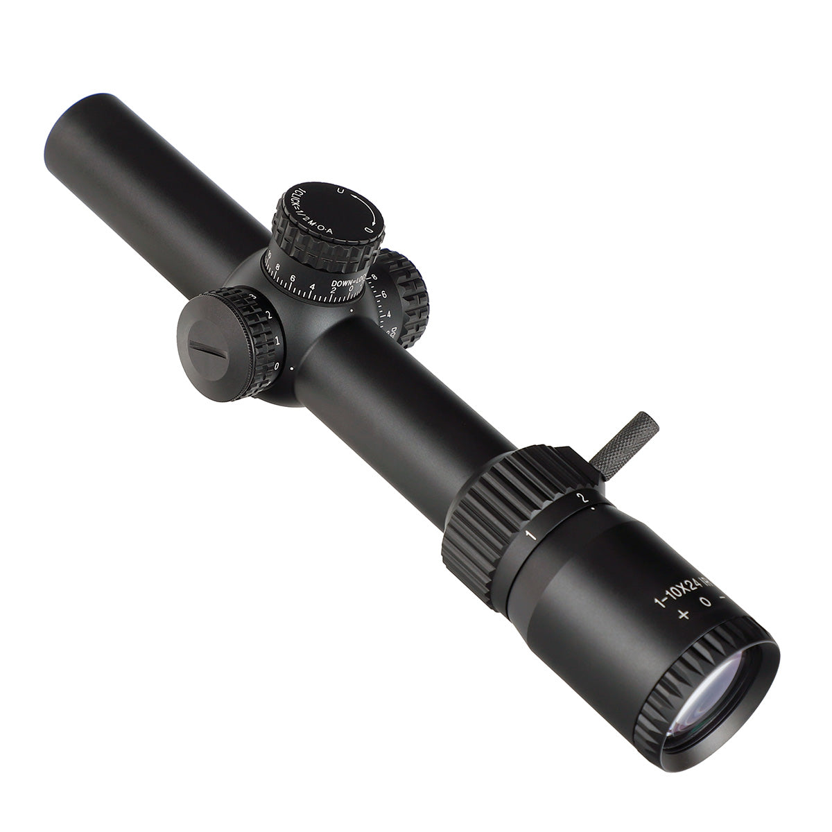 ohhunt® LR 1-10X24 SFP タクティカルライフルスコープ LPVO 光学