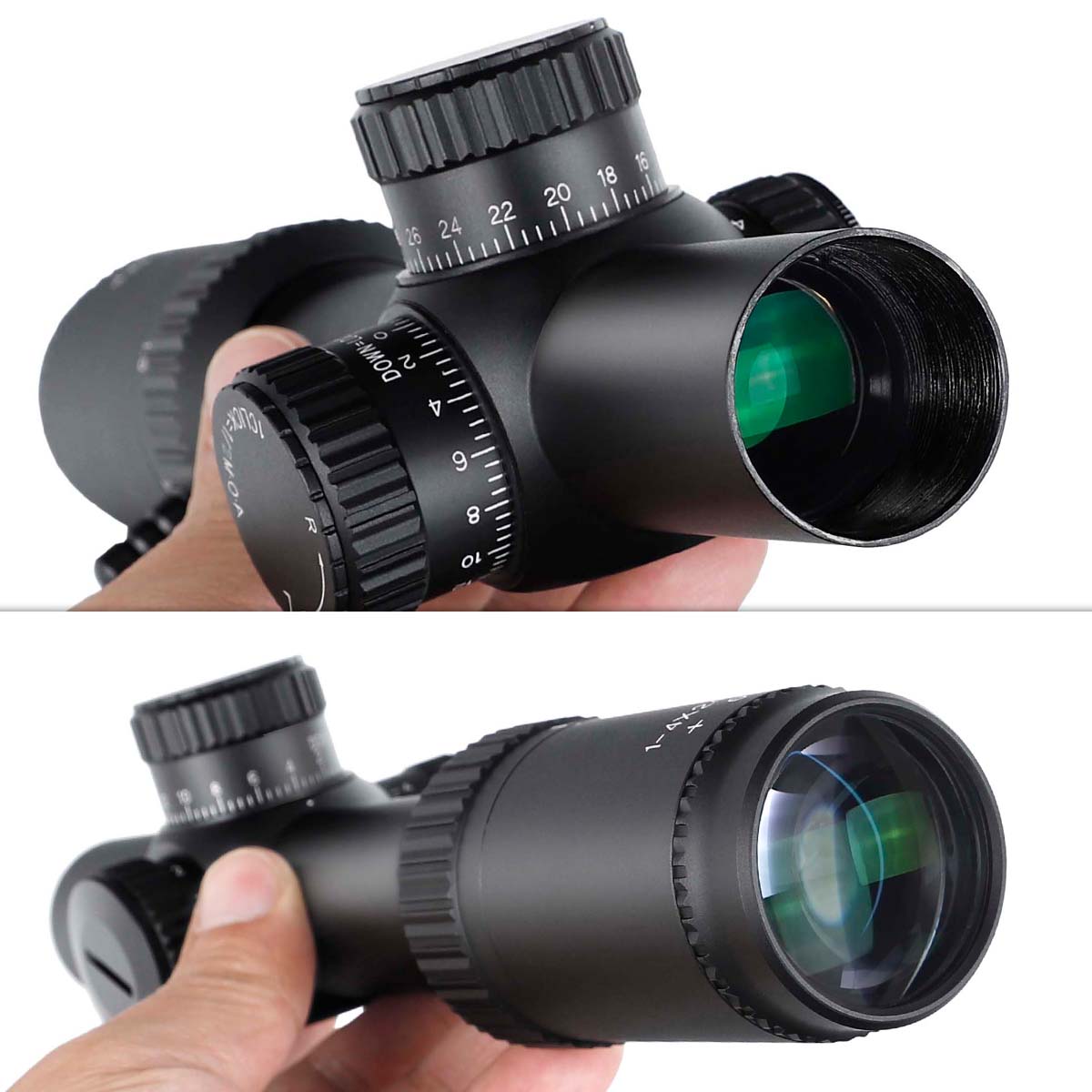 ohhunt® WR 1-4X24 SFP Compact Rifle Scope 1-4x LPVO Optics