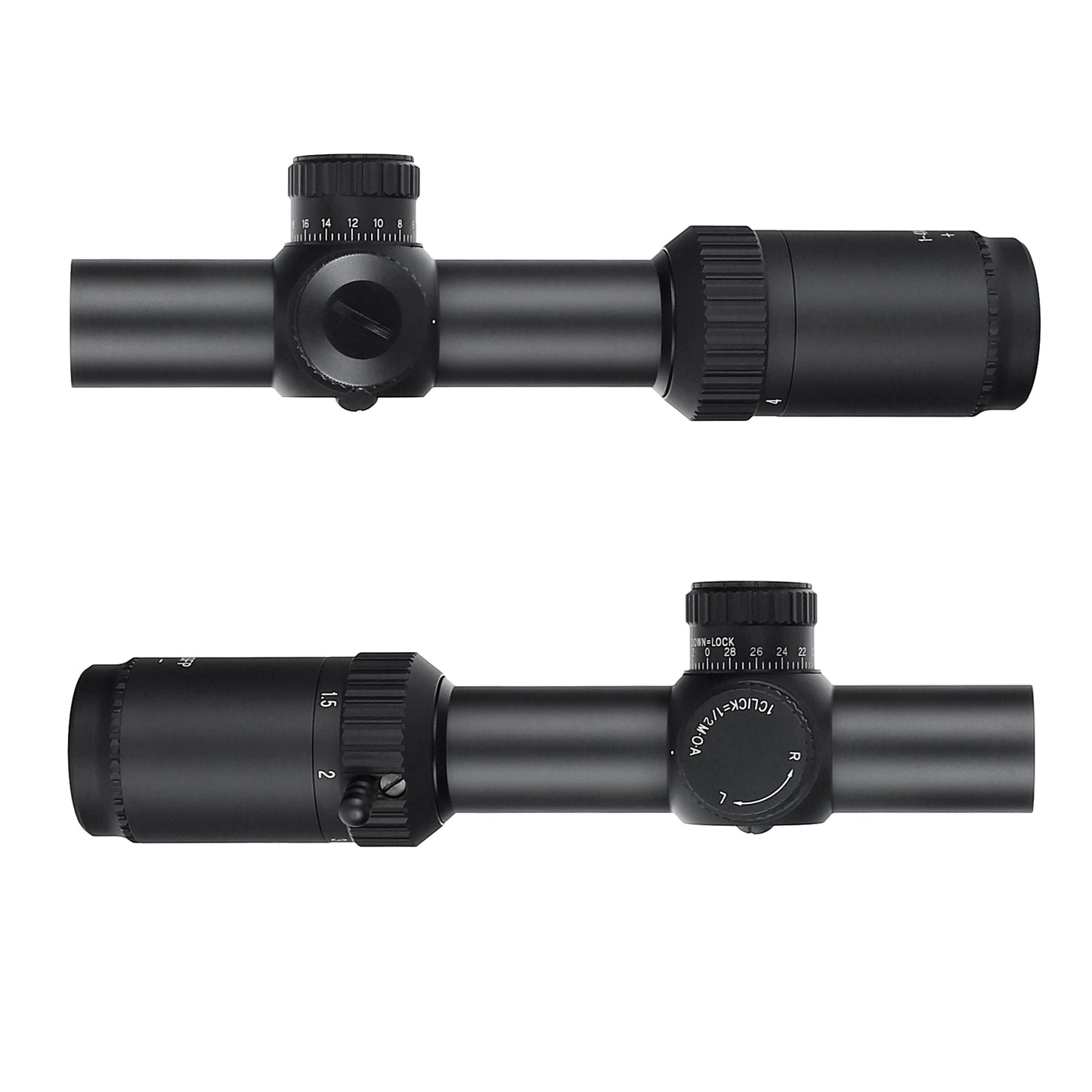 ohhunt® 1-4X24 SFP Compact Rifle Scope 1-4x LPVO Optics