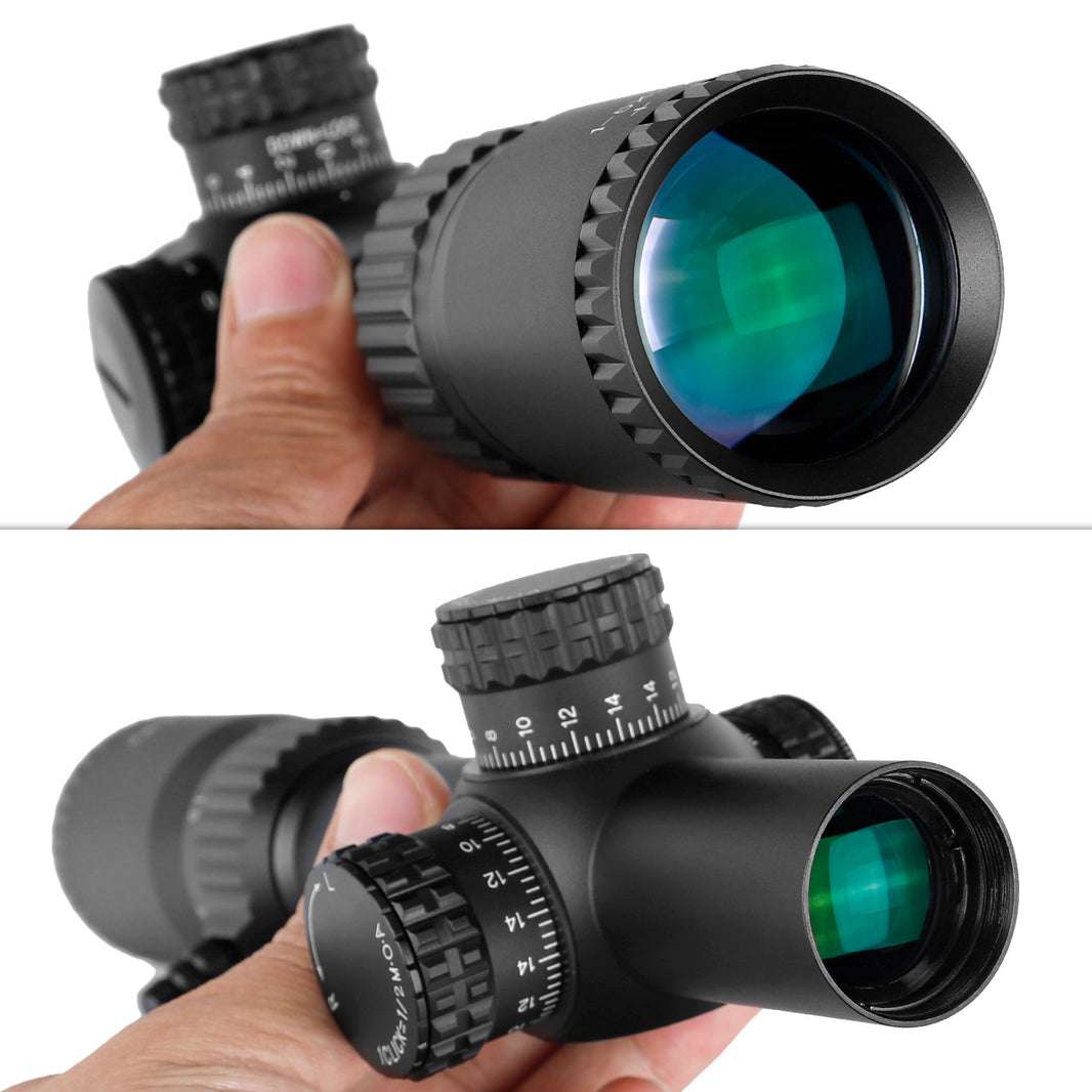 Lightweight Compact Rifle Scopes – ohhunt
