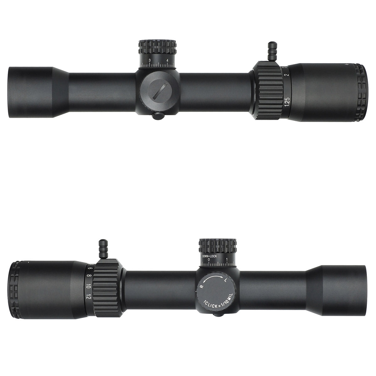 ohhunt LR 1.25-12x32 Rifle Scopes Budget LPVO Optics