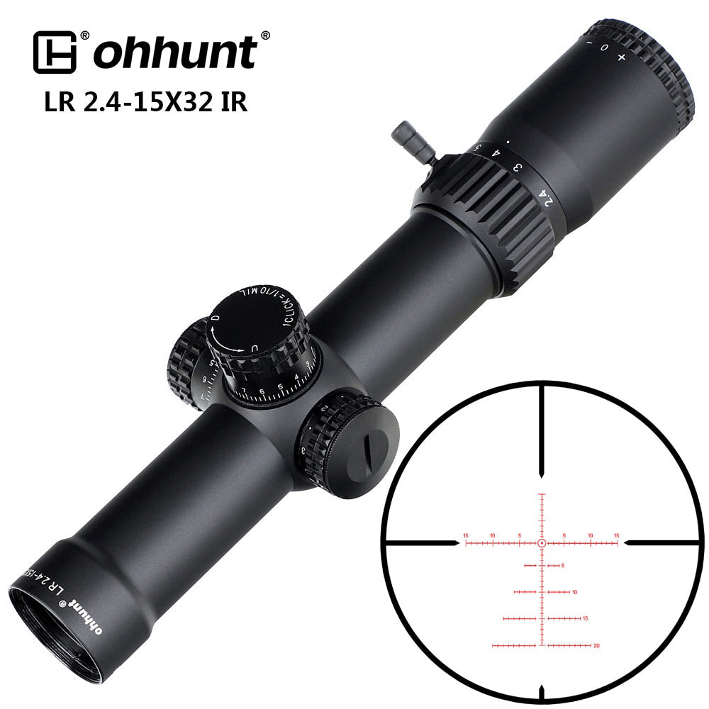 Lightweight Compact Rifle Scopes – ohhunt