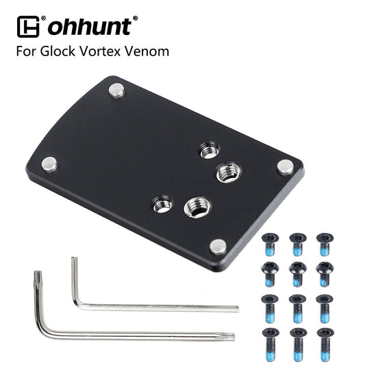 Mounting Plate Adapter for Glock Vortex Venom