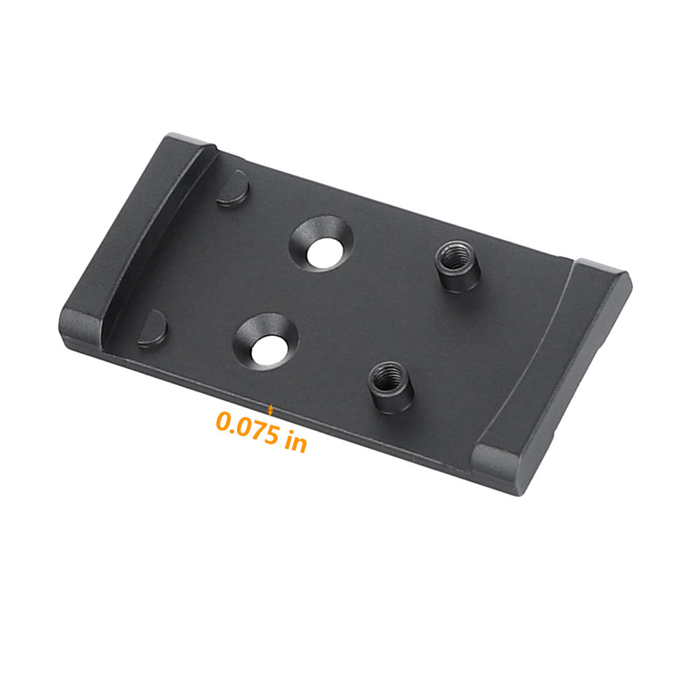 ohhunt® Red Dot Mount Adapter Plate Compatible with Holosun 407K 507K EPS Carry Romeo Zero