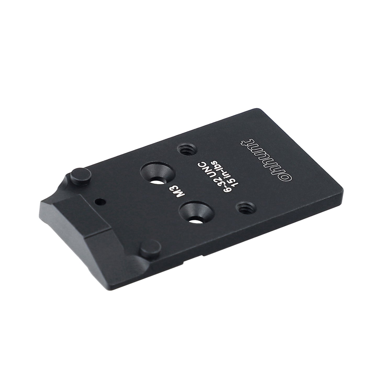 ohhunt® Optic Adapter Plate Compatible with Holosun 407C/507C/508T/RMR/SRO, Fit for CZ Shadow 2 Optic Ready