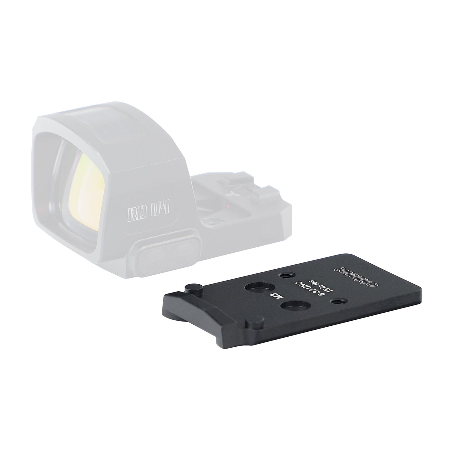 ohhunt® Optic Adapter Plate Compatible with Trijicon RMR/SRO/Holosun 407C/507C/508T, Fit for Walther PDP 2.0