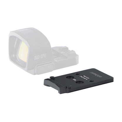 ohhunt® Optic Adapter Plate Compatible with Trijicon RMR/SRO/Holosun 407C/507C/508T, Fit for Walther PDP 2.0