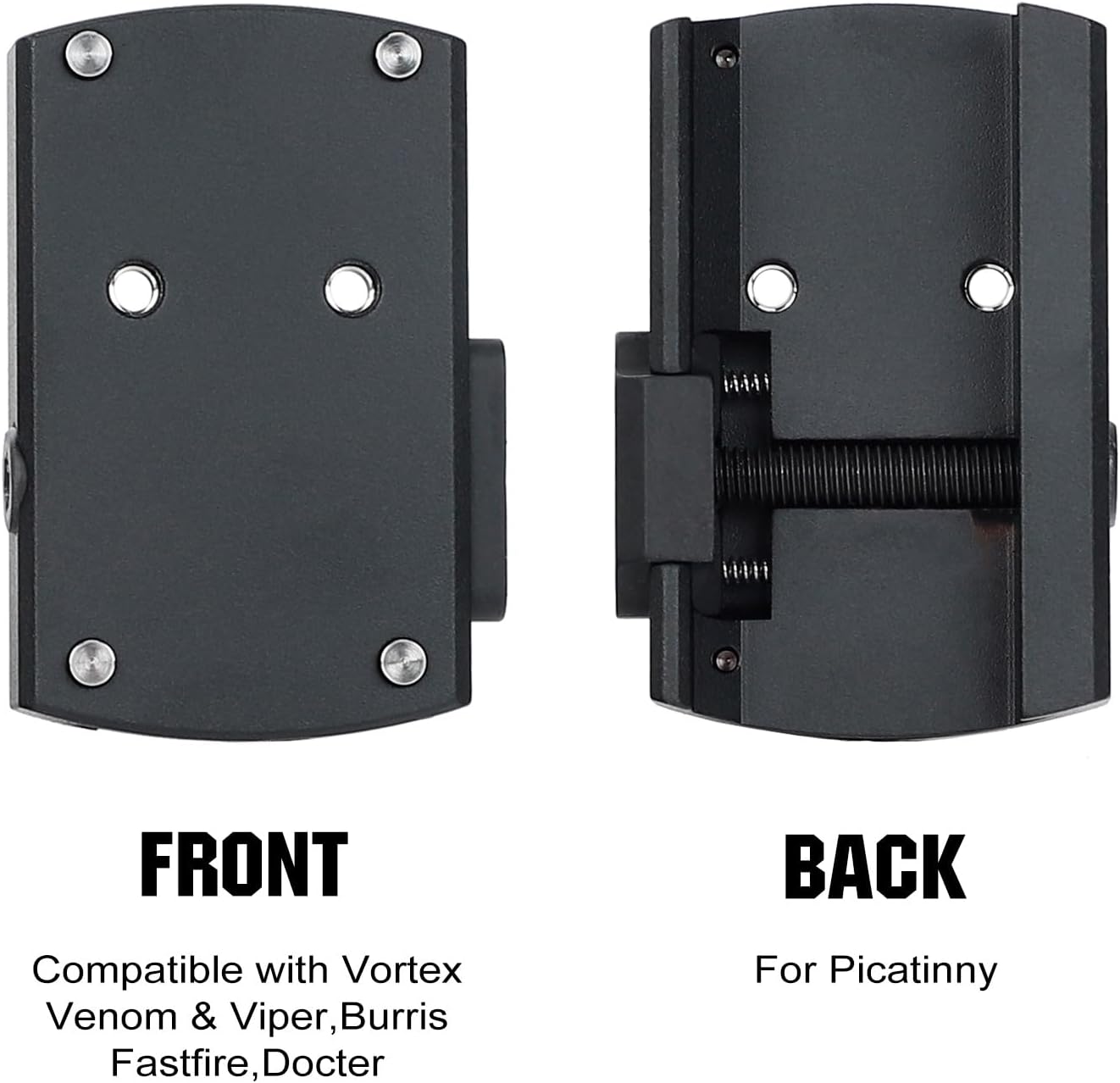 Monstrum Tactical - Mossberg Micro Red Dot Mount - Venon Footprint