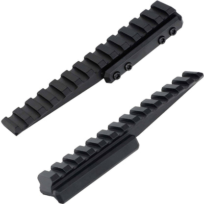 ohhunt® 0.5" Height Picatinny Riser Mount Low Profile Optic Riser