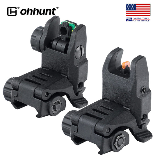  Fiber Optic Flip Up Sights