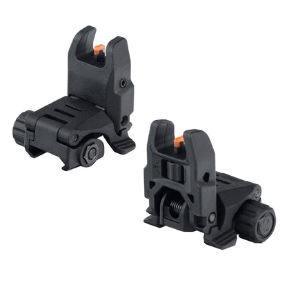 Polymer Fiber Optic Flip Up Sights