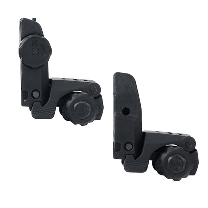 Polymer Fiber Optic Flip Up Sights