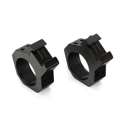 ohhunt® 34mm Scope Rings 2PCs - Med Profile