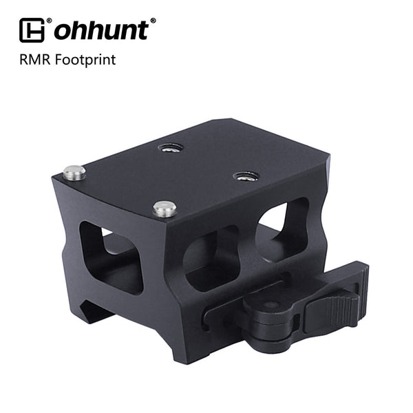 QD Picatinny Red Dot Riser Mount for RMR Footprint Optics – ohhunt