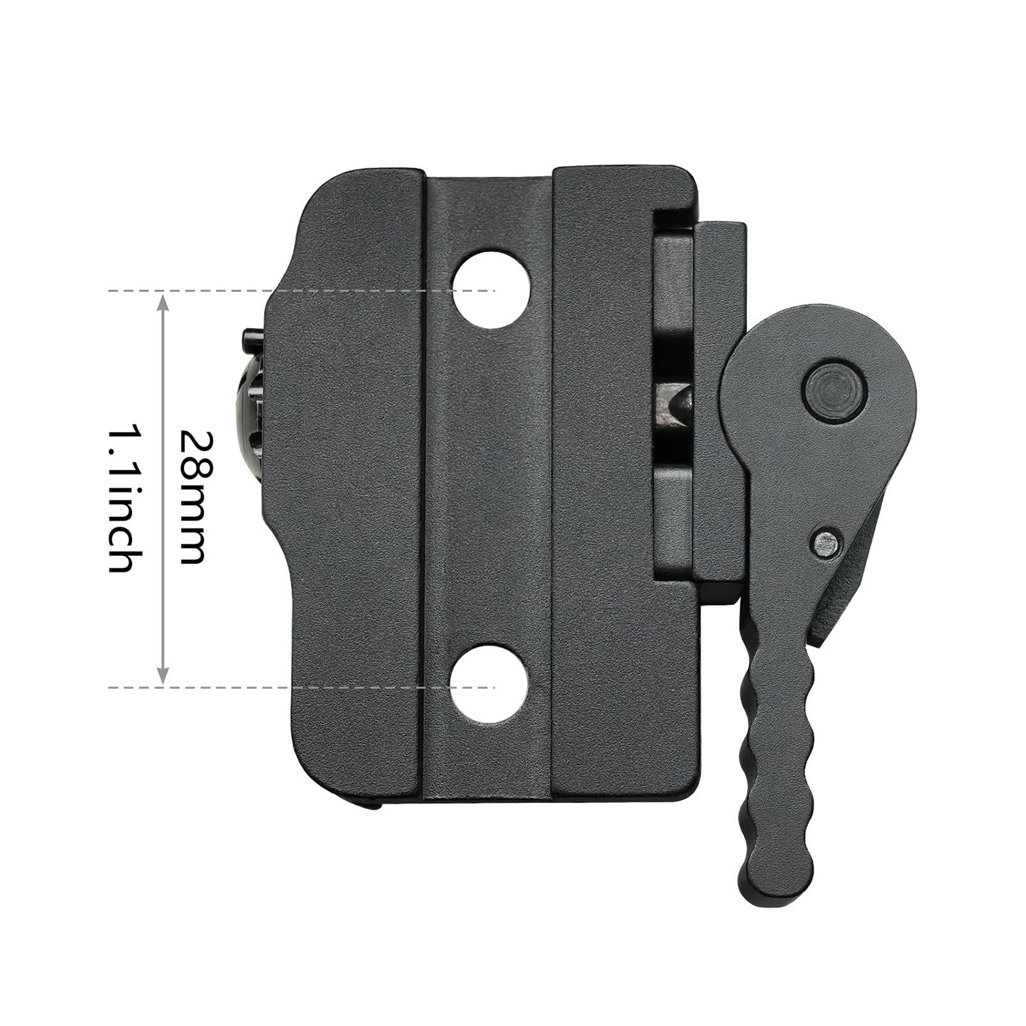 Ohhunt Quick Detach QD Picatinny Riser Halterung für Red Dot Sight AR-15 M16